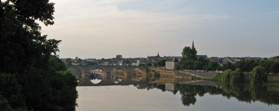 France Blois Pont Jaques Gabriel 2007 Photography by Sebastian Motsch