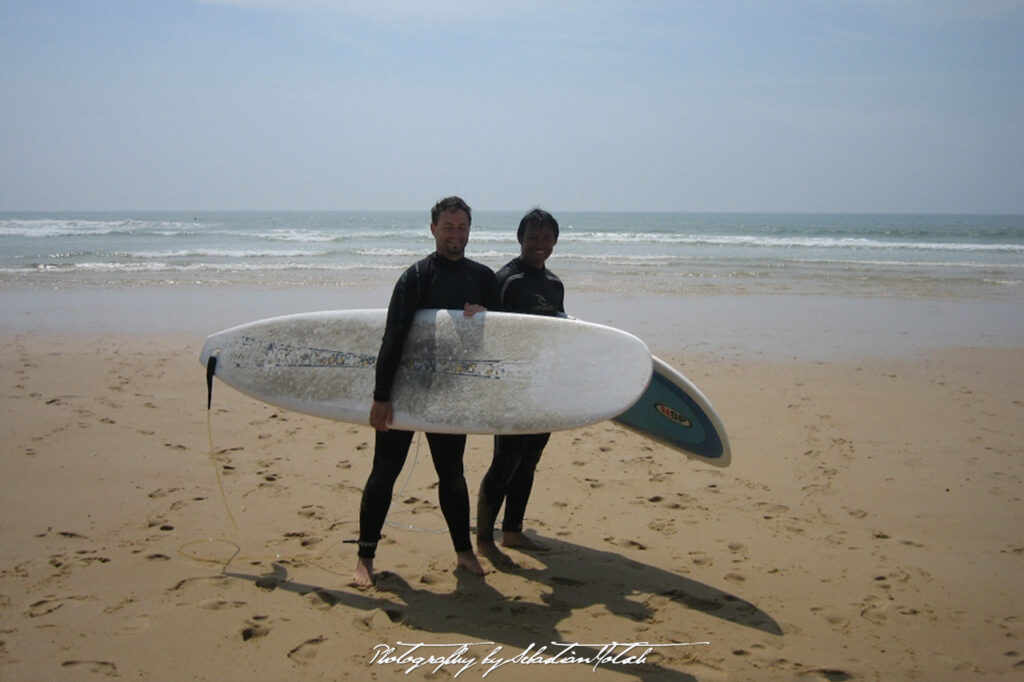 France Cap Homy Surfcamp 2007 Photography by Sebastian Motsch