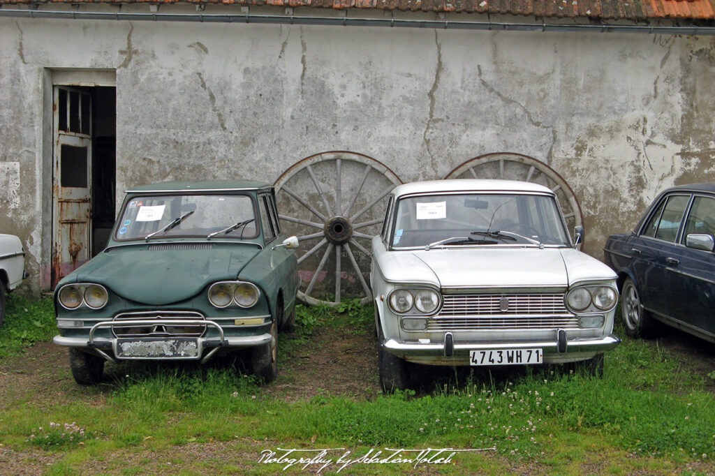 Goldies Boutique 2007 Citroen Ami FIAT 1500 Drive-by Snapshots by Sebastian Motsch