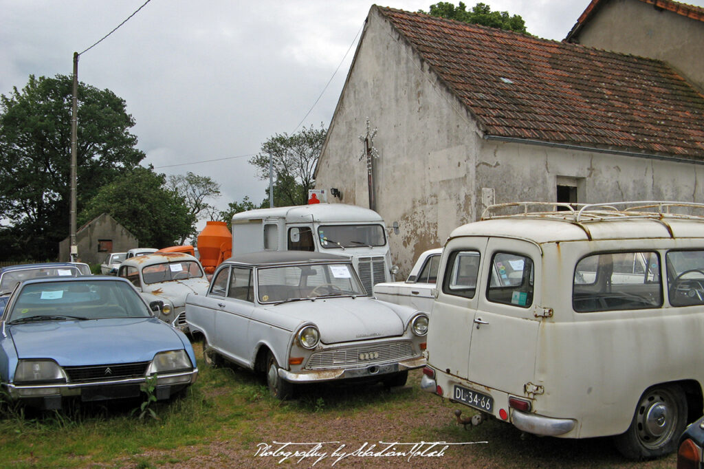 Goldies Boutique 2007 Citroen CX Auto Union 1000 France Drive-by Snapshots by Sebastian Motsch