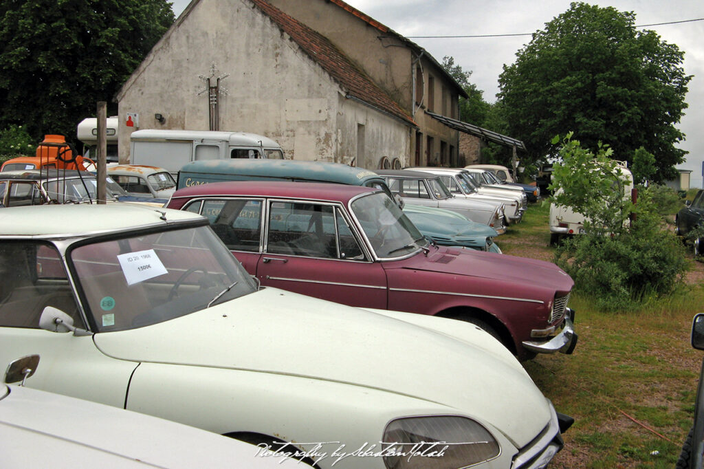 Goldies Boutique 2007 Citroen DS Simca Drive-by Snapshots by Sebastian Motsch
