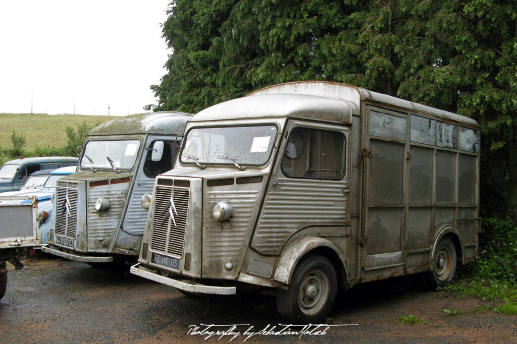 Goldies Boutique 2007 Citroen H Van Drive-by Snapshots by Sebastian Motsch