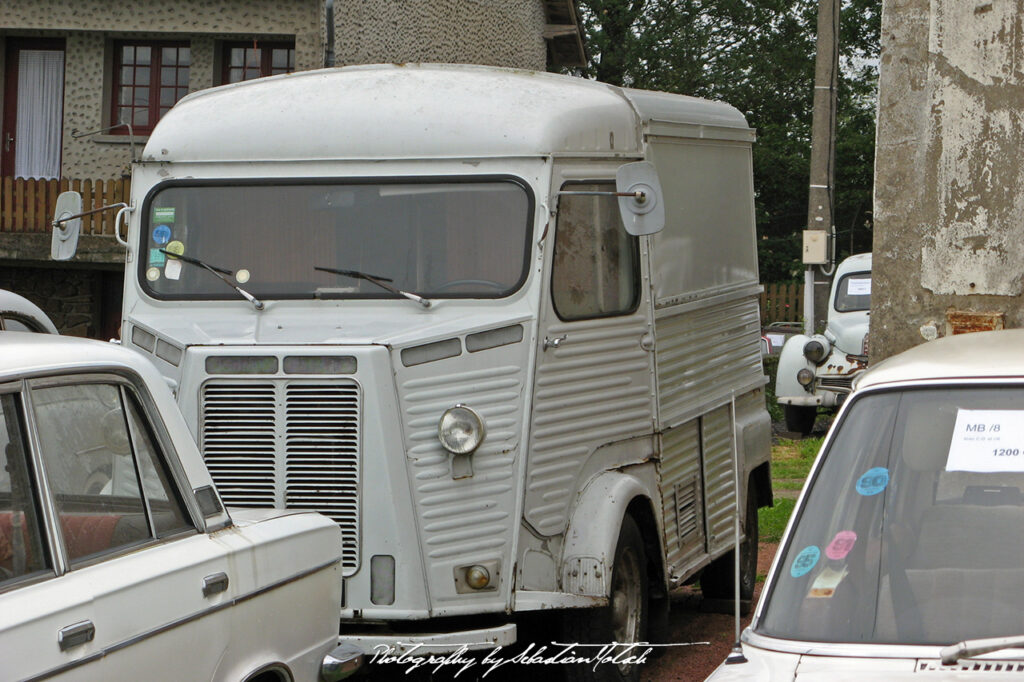 Goldies Boutique 2007 Citroen HY Van Drive-by Snapshots by Sebastian Motsch