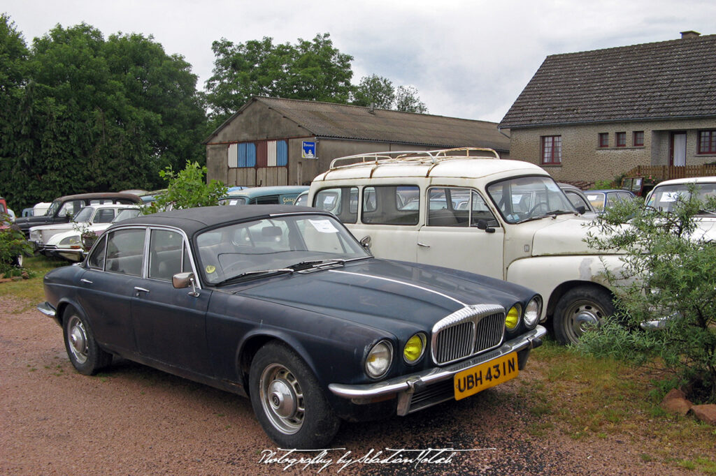Goldies Boutique 2007 Daimler DoubleSix Drive-by Snapshots by Sebastian Motsch
