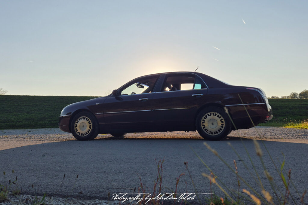 Lancia Thesis 841 Car Photography by Sebastian Motsch