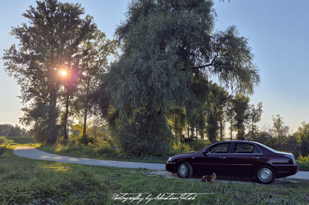 Lancia Thesis 841 Car Photography by Sebastian Motsch