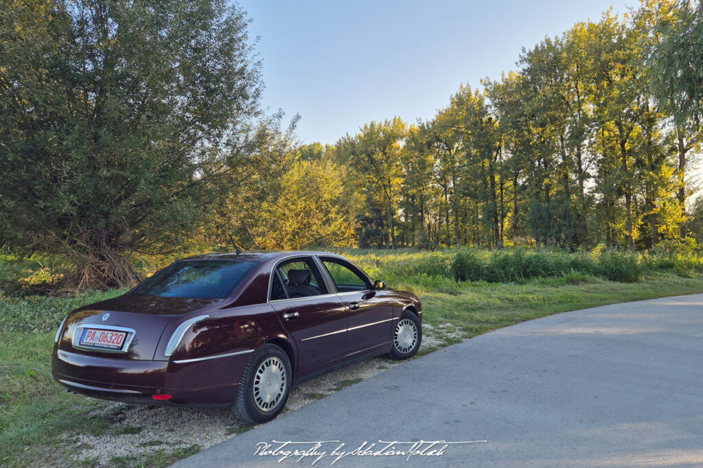 Lancia Thesis 841 Car Photography by Sebastian Motsch