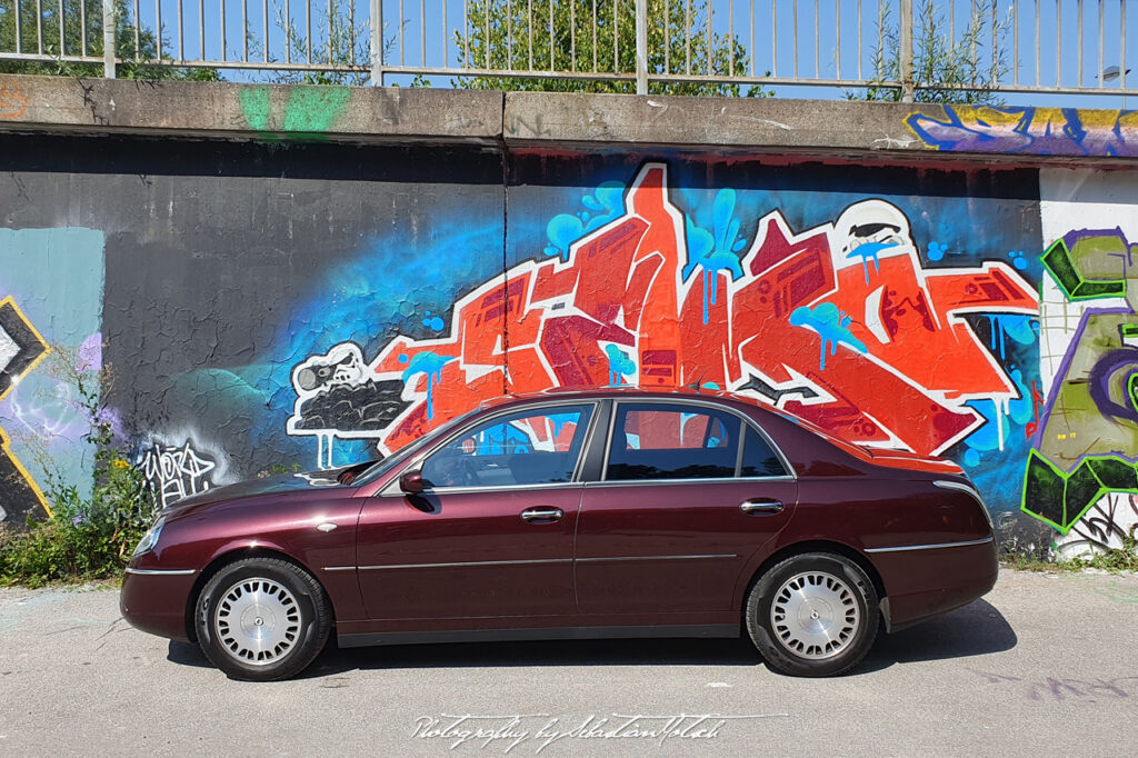 Lancia Thesis 841 Car Photography by Sebastian Motsch