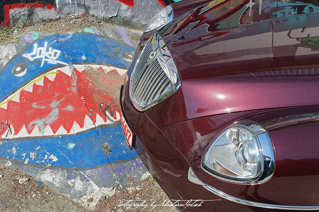 Lancia Thesis 841 Car Photography by Sebastian Motsch