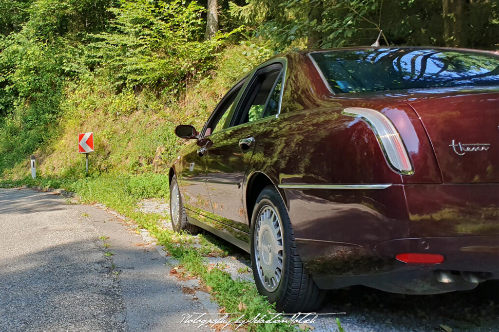 Lancia Thesis 841 Car Photography by Sebastian Motsch