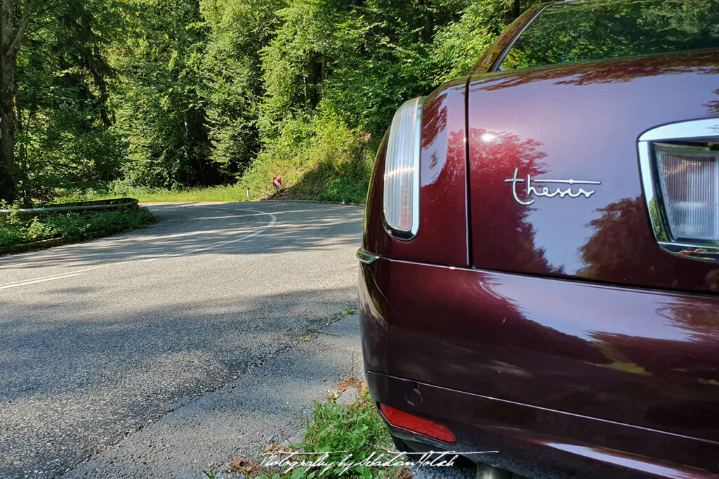 Lancia Thesis 841 Car Photography by Sebastian Motsch