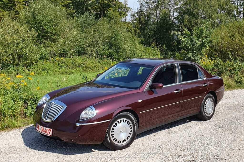 Lancia Thesis 841 Car Photography by Sebastian Motsch