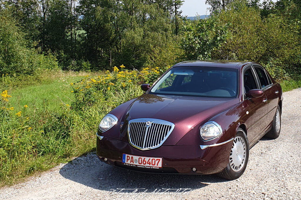 Lancia Thesis 841 Car Photography by Sebastian Motsch