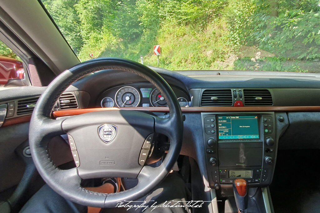 Lancia Thesis 841 Car Photography by Sebastian Motsch