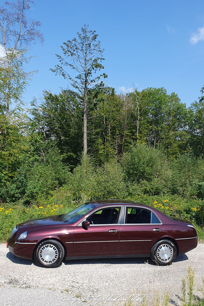 Lancia Thesis 841 Car Photography by Sebastian Motsch