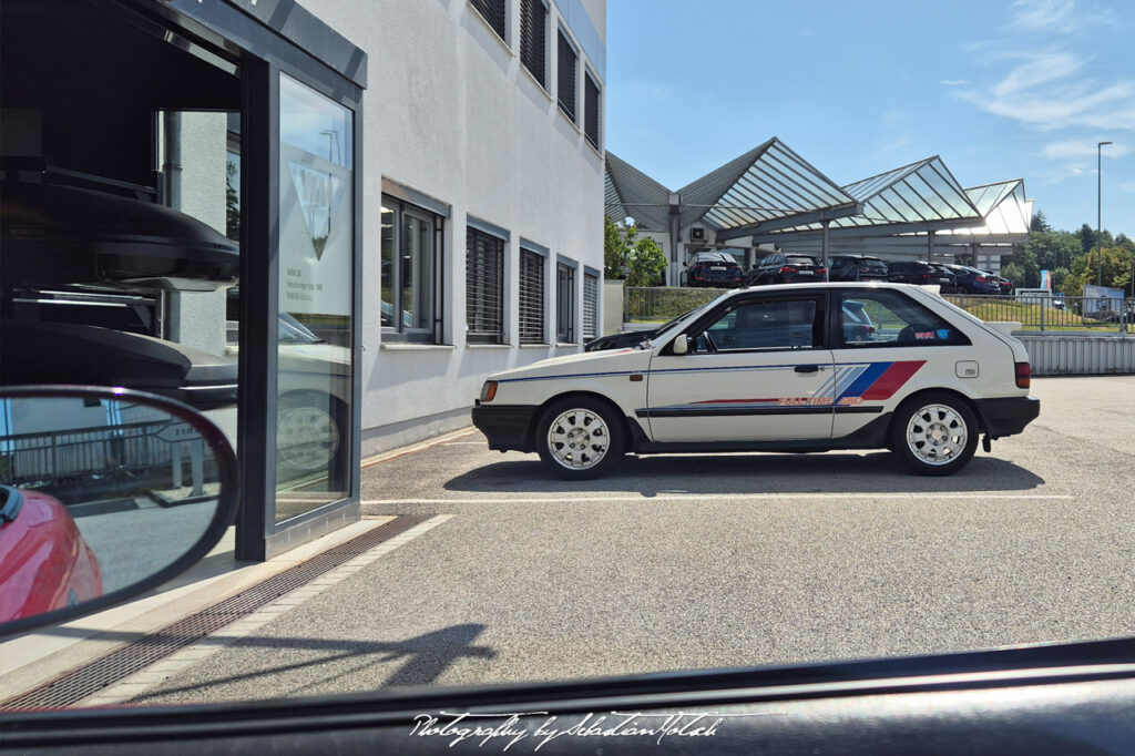 Mazda 323 4WD Drive-by Snapshots by Sebastian Motsch