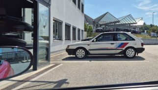 Mazda 323 4WD Drive-by Snapshots by Sebastian Motsch