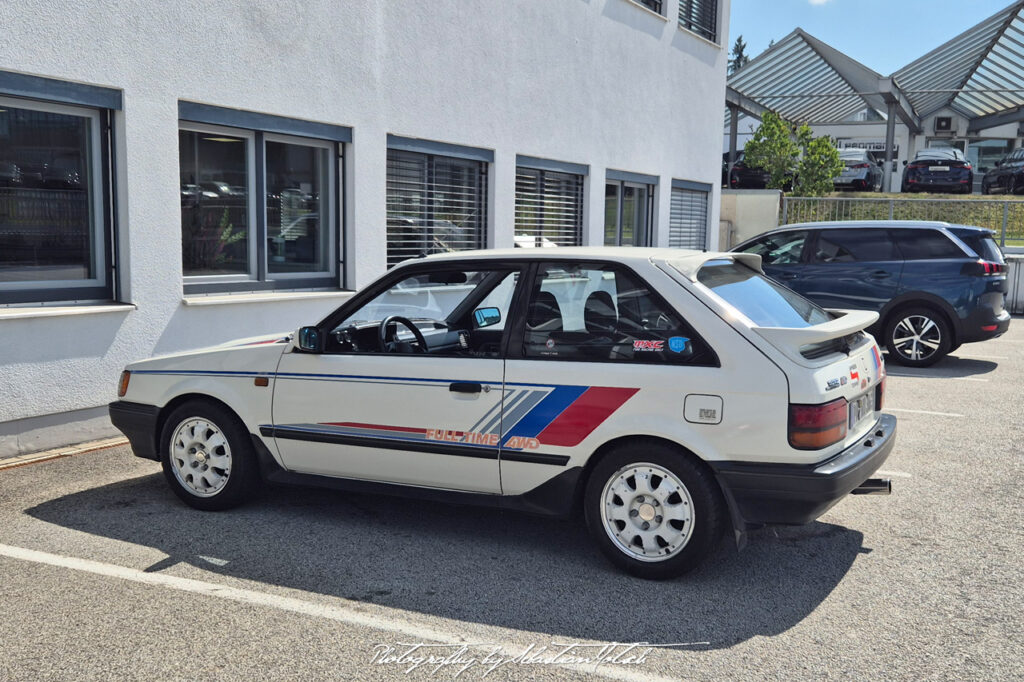 Mazda 323 4WD Drive-by Snapshots by Sebastian Motsch