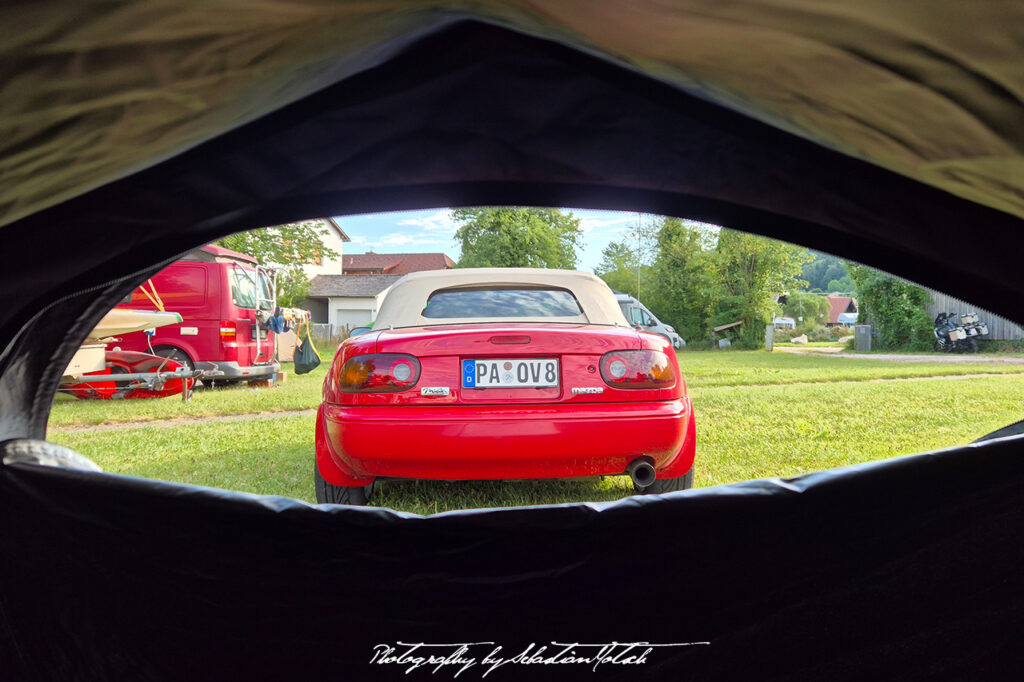 Mazda Miata NA Austria Attersee Weyregg Photography by Sebastian Motsch