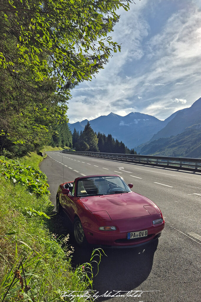 Mazda Miata NA Großglockner Hochalpenstraße K1 Photography by Sebastian Motsch