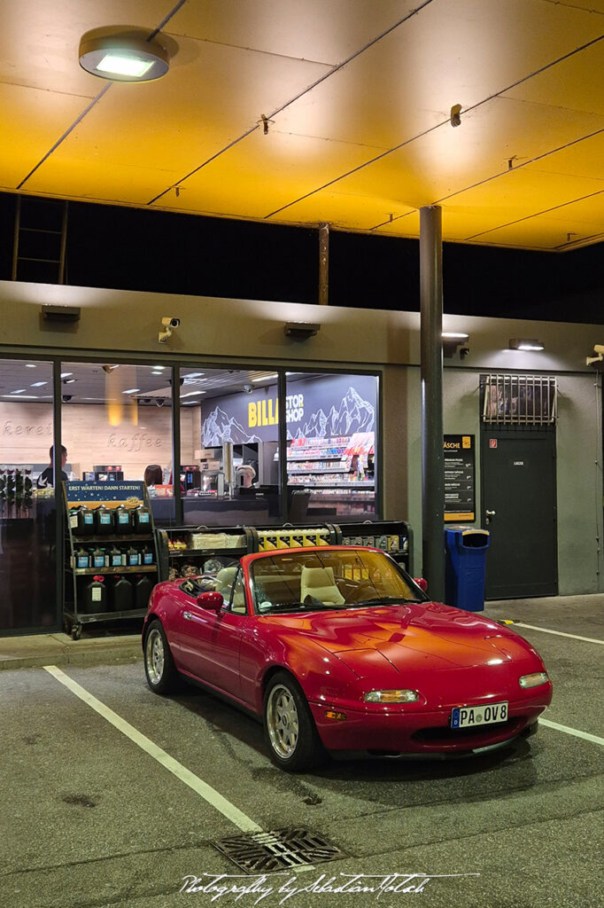 Mazda Miata NA Jet Schärding Photography by Sebastian Motsch