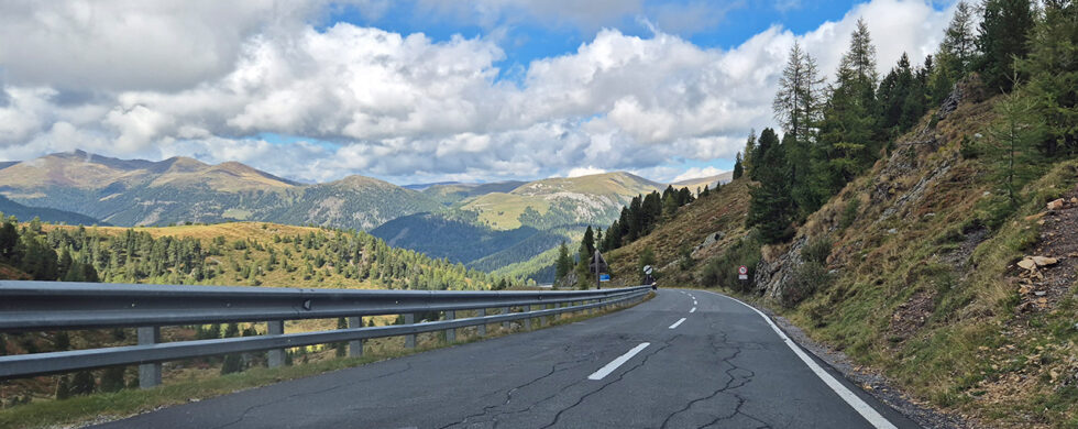Mazda Miata NA Nockalmstraße Panorama Austria Photography by Sebastian Motsch