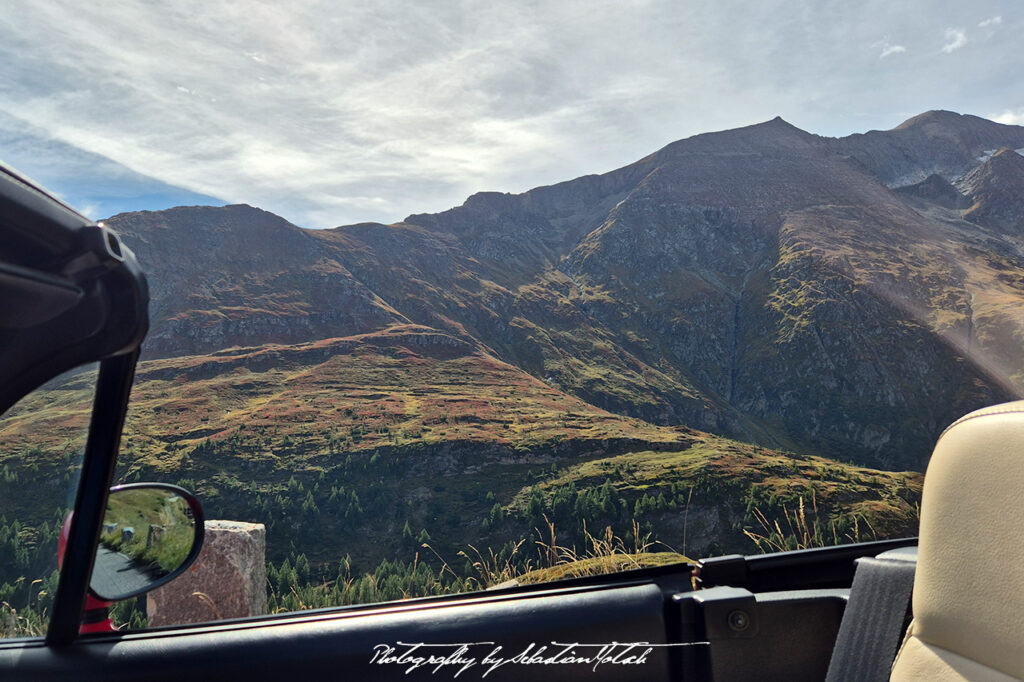 Mazda Miata NA Panorama Großglockner Photography by Sebastian Motsch