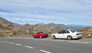 Mazda Miata NA and BMW E30 M3 Großglockner Drive-by Snapshots by Sebastian Motsch