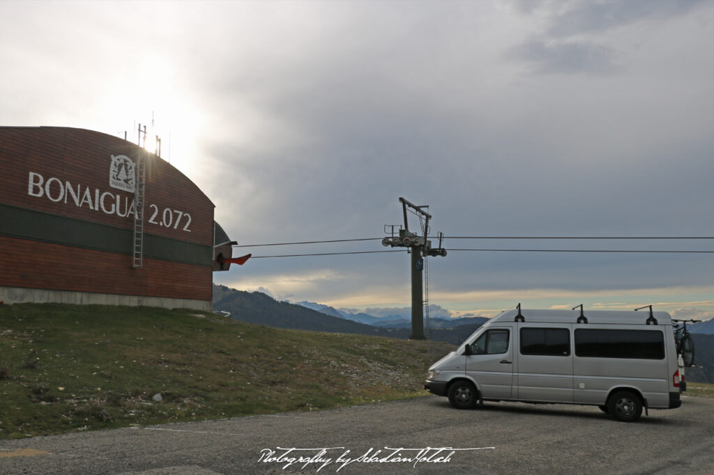 Mercedes-Benz Sprinter W903 Port de la Bonaigua Spain Photography by Sebastian Motsch