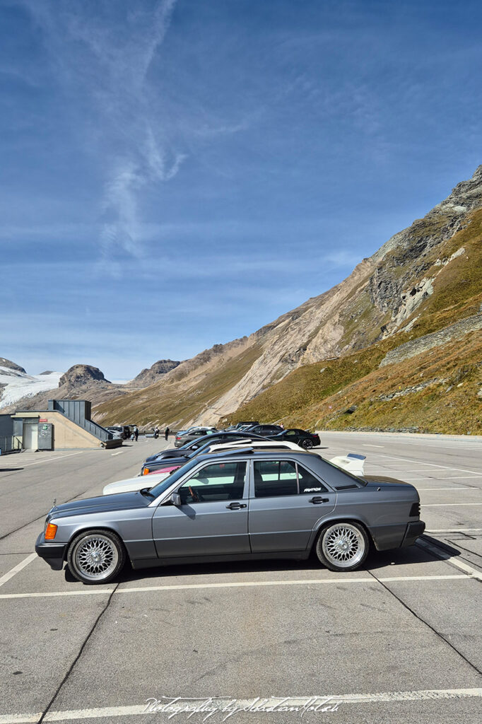 Mercedes-Benz W201 190E Kaiser-Franz-Josefs-Höhe Photography by Sebastian Motsch