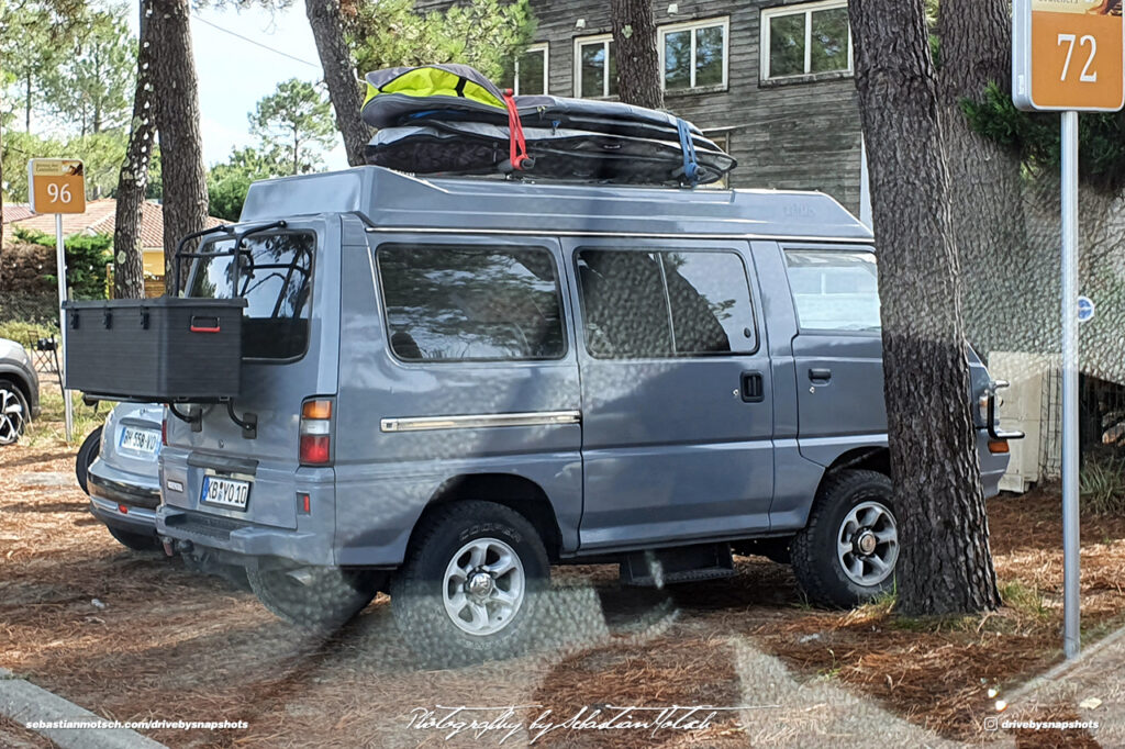 Mitsubishi L300 4x4 Camper Hossegor Drive-by Snapshots by Sebastian Motsch