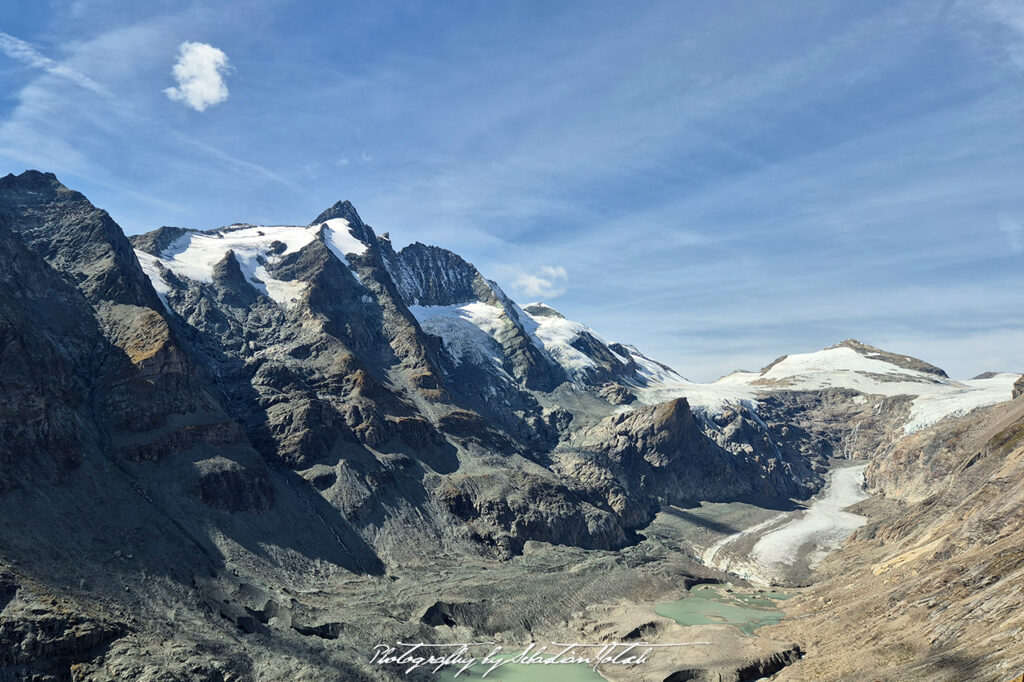 Panorama Kaiser-Franz-Josefs-Gletscher Photography by Sebastian Motsch