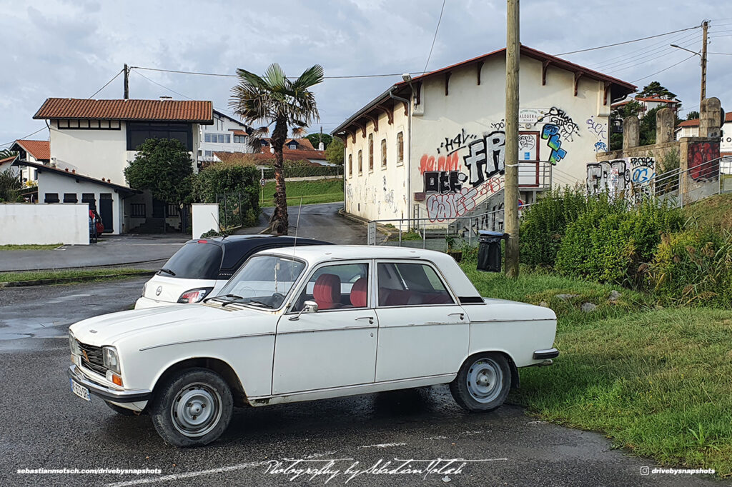 Peugeot 304 France Bidart Drive-by Snapshots by Sebastian Motsch