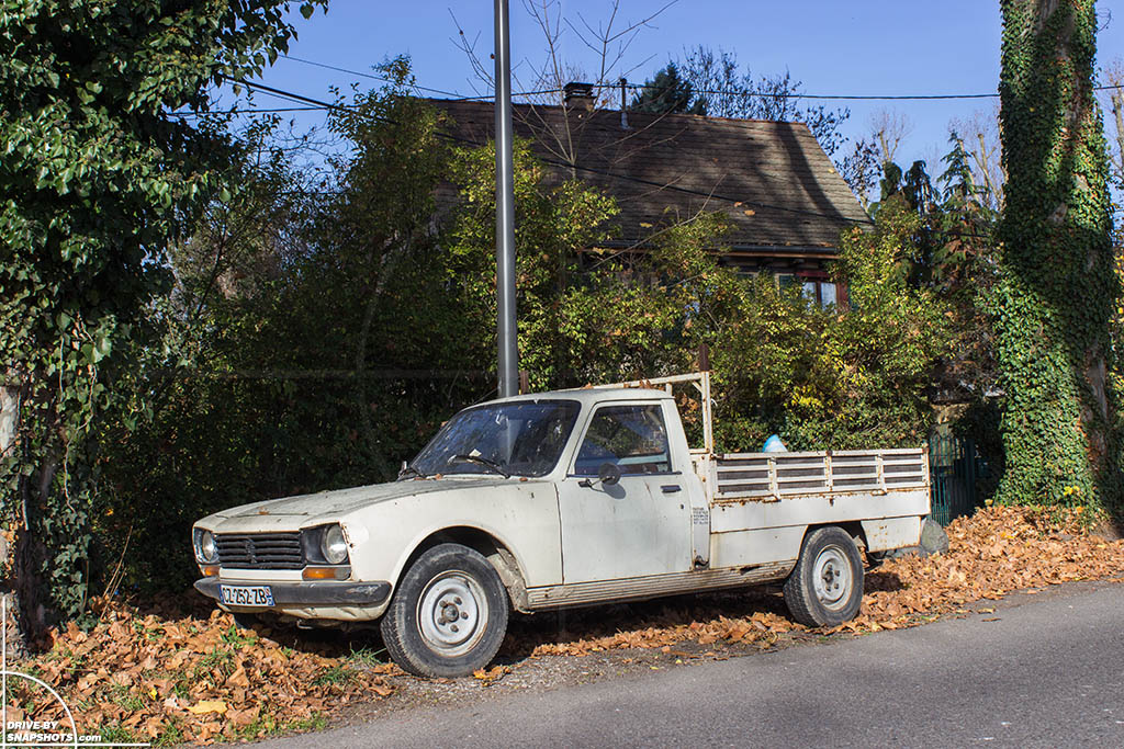 Peugeot 504 Pickup Strasbourg France Drive-by Snapshots by Sebastian Motsch