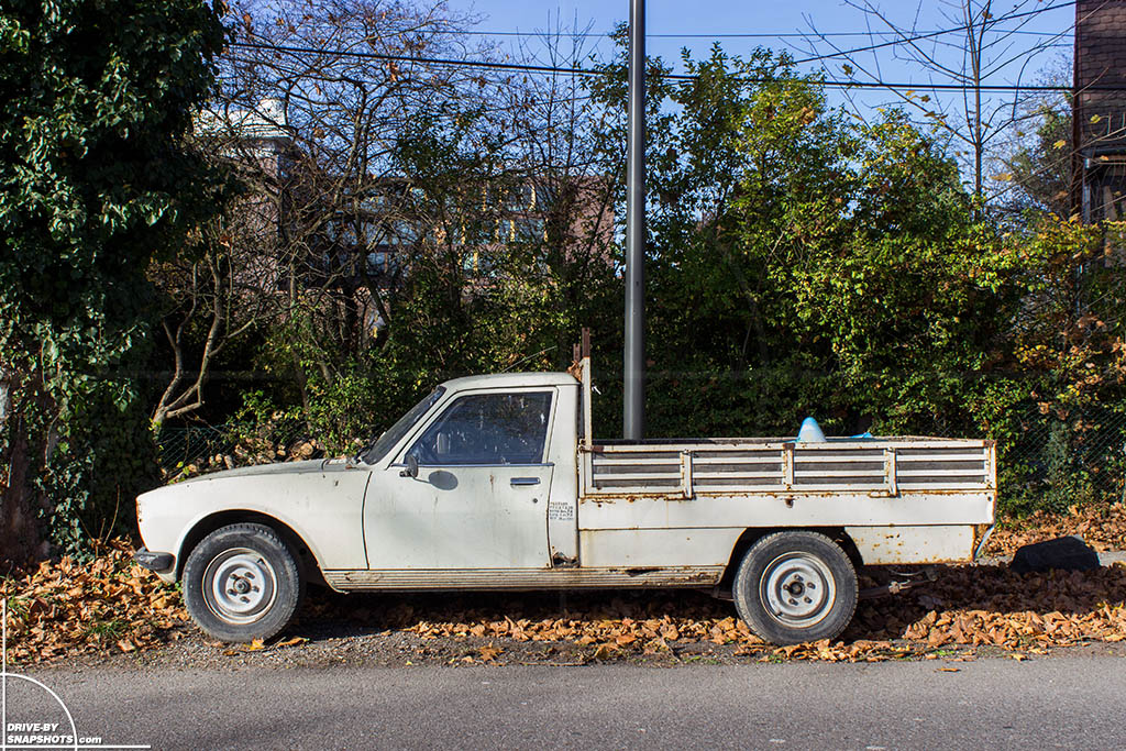 Peugeot 504 Pickup Strasbourg France Drive-by Snapshots by Sebastian Motsch
