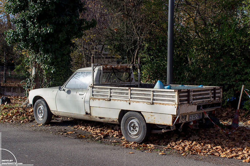 Peugeot 504 Pickup Strasbourg France Drive-by Snapshots by Sebastian Motsch