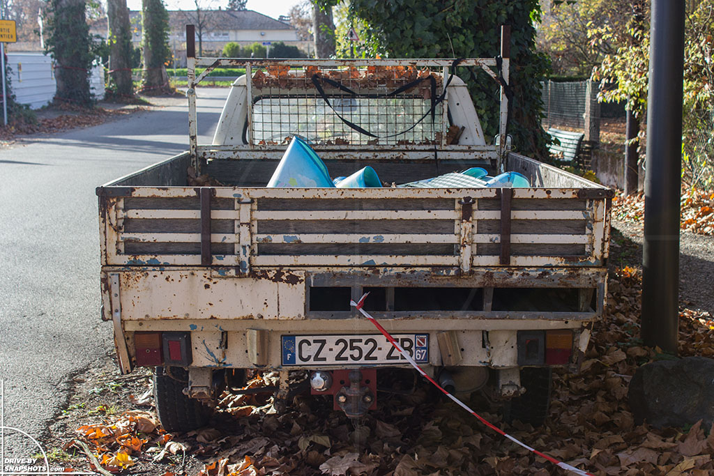 Peugeot 504 Pickup Strasbourg France Drive-by Snapshots by Sebastian Motsch