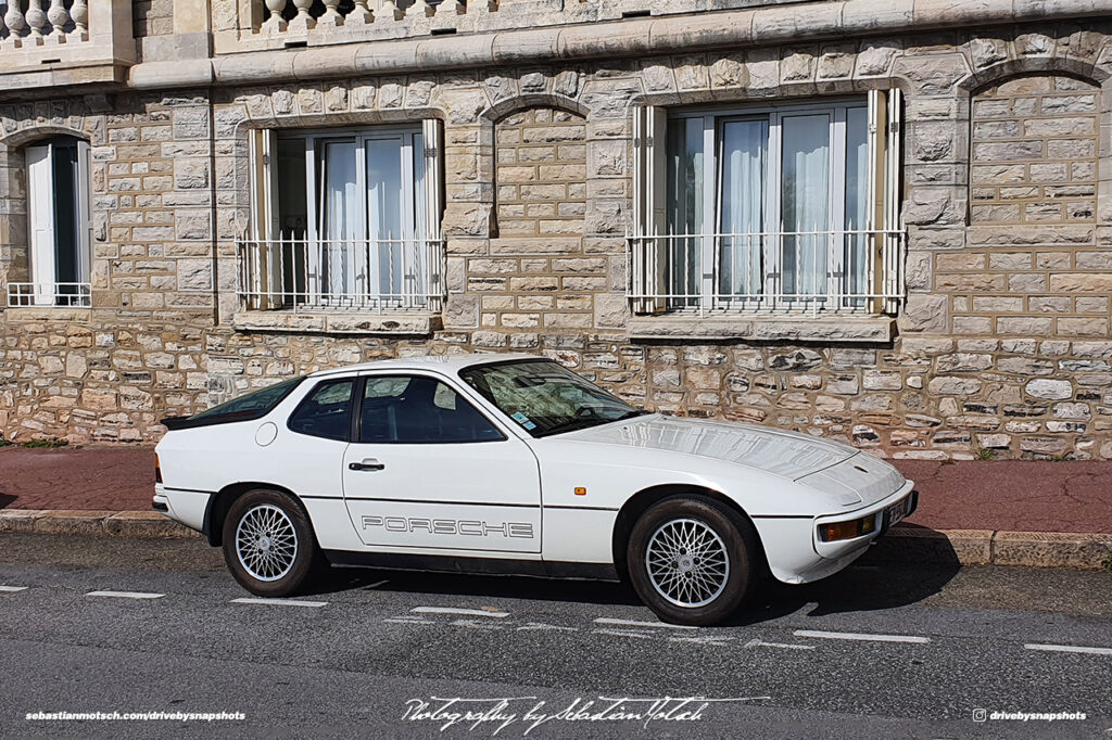 Porsche 924 Biarritz France Drive-by Snapshots by Sebastian Motsch