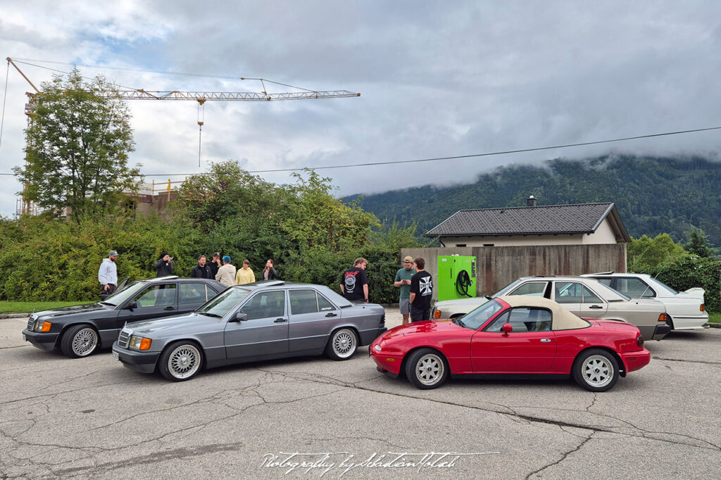 Regroup at Petrol Station Austria Photography by Sebastian Motsch