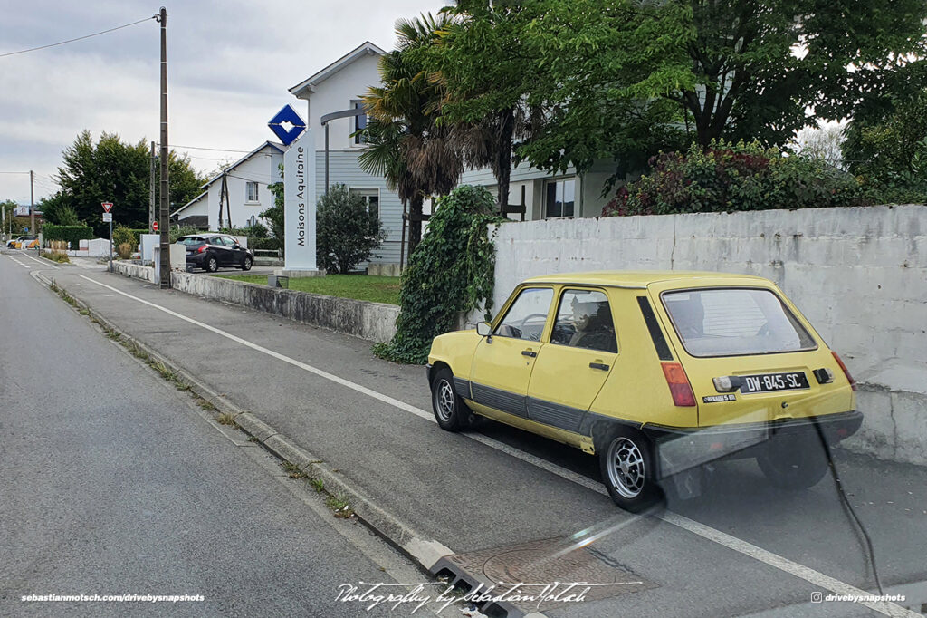 Renault R5 GTL France D871 Drive-by Snapshots by Sebastian Motsch