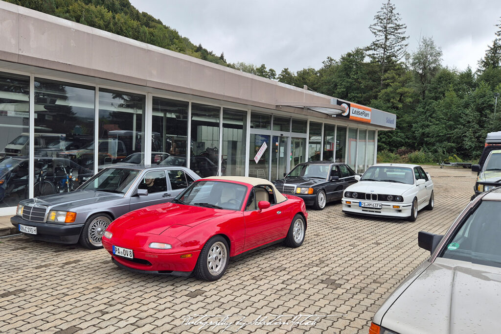 Start at Petrol Station Egg am See Austria Photography by Sebastian Motsch