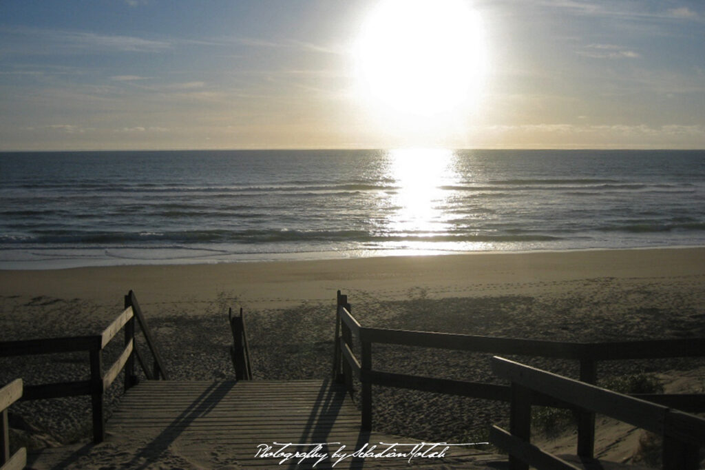 Sunset Cap Homy Plage 2007 Photography by Sebastian Motsch
