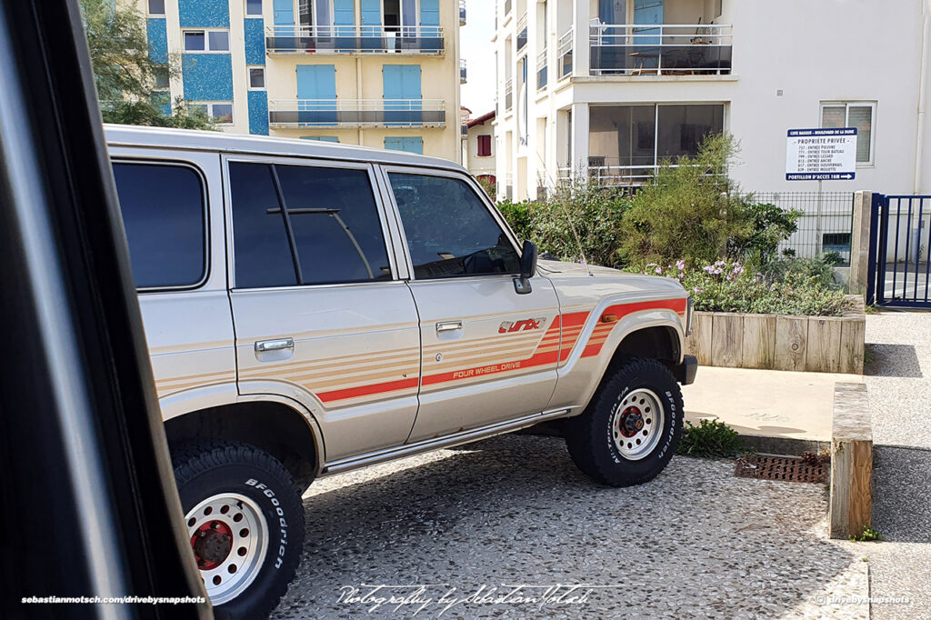 Toyota LandCruiser HJ61 Hossegor Drive-by Snapshots by Sebastian Motsch