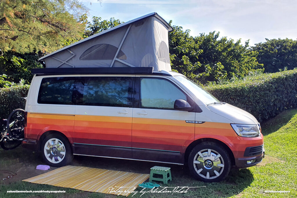 Volkswagen California St-Jean-de-Luz Drive-by Snapshots by Sebastian Motsch