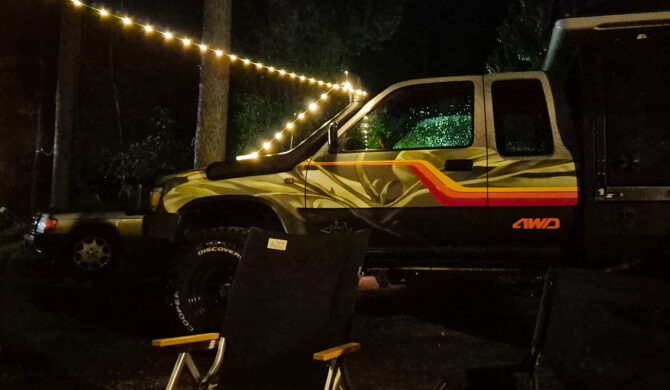 Volkswagen Taro 4x4 Strandcamping Anderwald Austria Photography by Sebastian Motsch