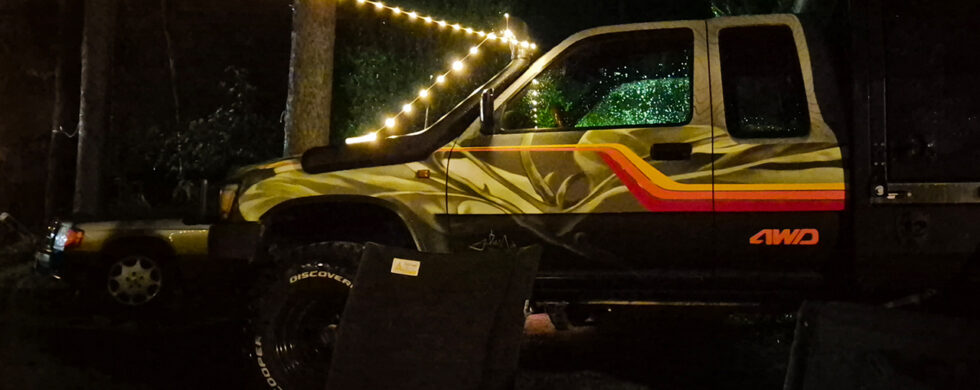Volkswagen Taro 4x4 Strandcamping Anderwald Austria Photography by Sebastian Motsch