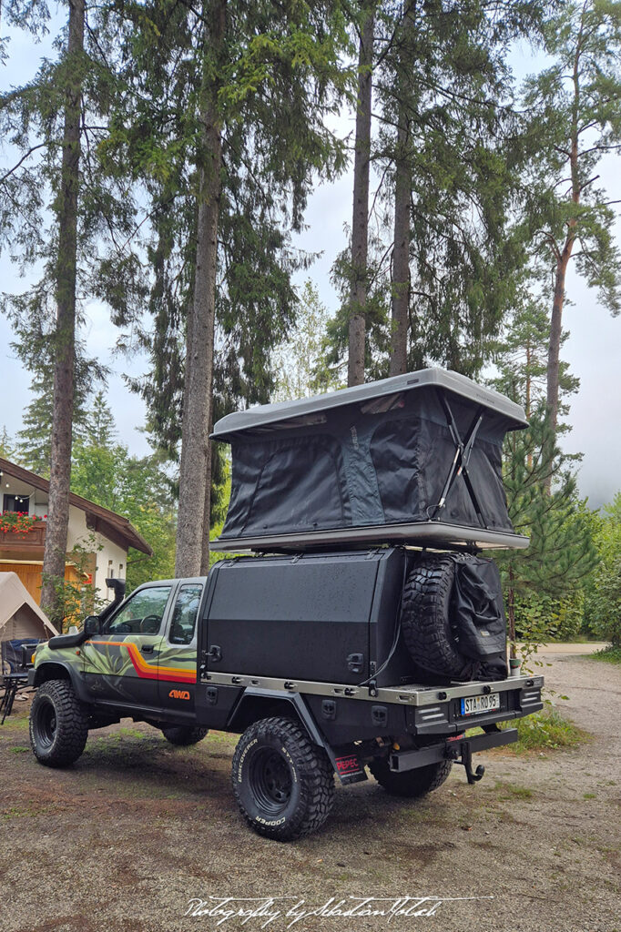 Volkswagen Taro 4x4 Strandcamping Anderwald Photography by Sebastian Motsch