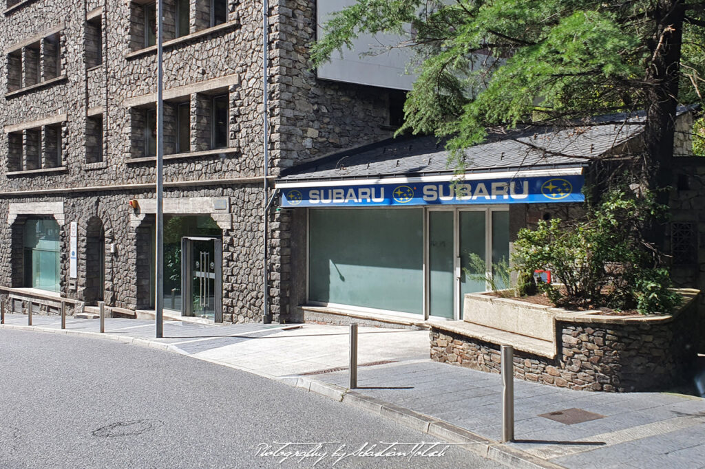 2021-09-29 Andorra Abandoned Subaru Dealership Photography by Sebastian Motsch