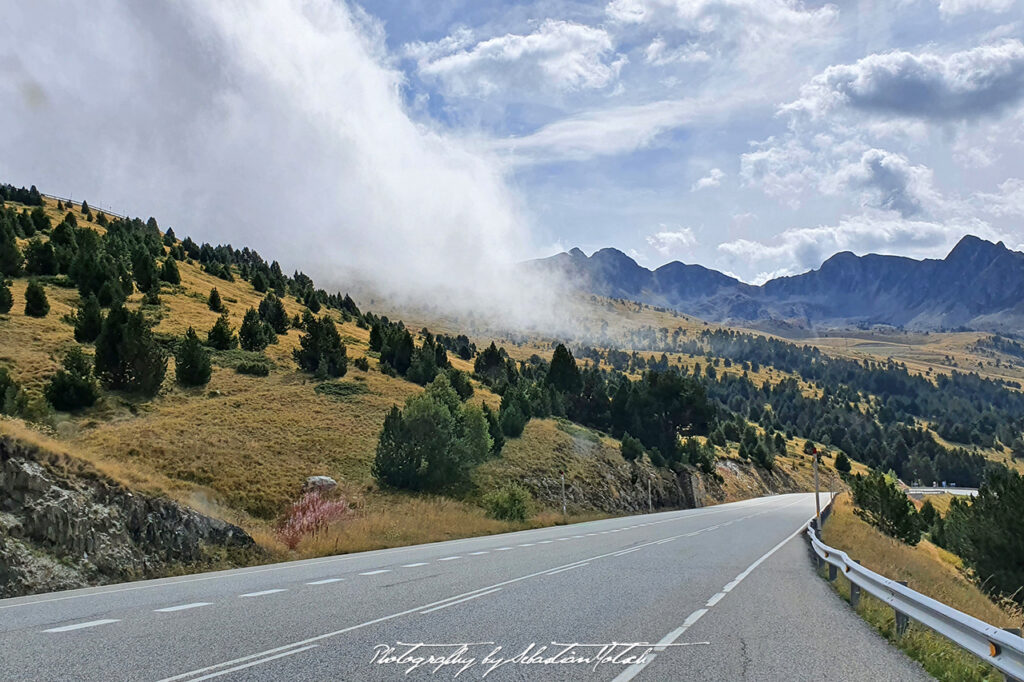 2021-09-29 Andorra Port de l Envalira Mountain Road Photography by Sebastian Motsch