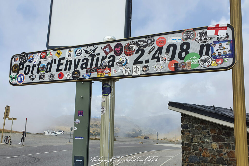 2021-09-29 Andorra Port de l Envalira Sign Photography by Sebastian Motsch